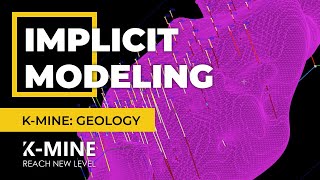Enhanced Implicit Modeling in K-MINE