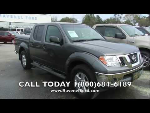 2009 NISSAN FRONTIER SE REVIEW CREW CAB 4X4 * For Sale @ Ravenel Ford * Charleston