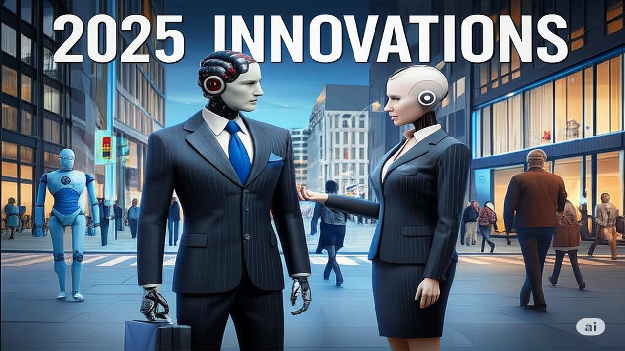 Top 10 Technology Trends for 2025 - YouTube