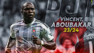 All the goals of Vincent Aboubakar in Besiktas 23/24