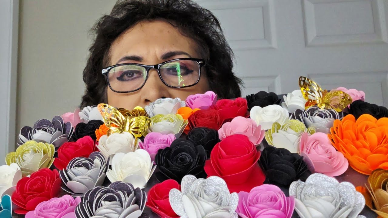 ASMR  Flores Pequeñitas!!