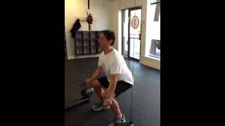 Technogym Kinesis total body workout at studio DelCorpo