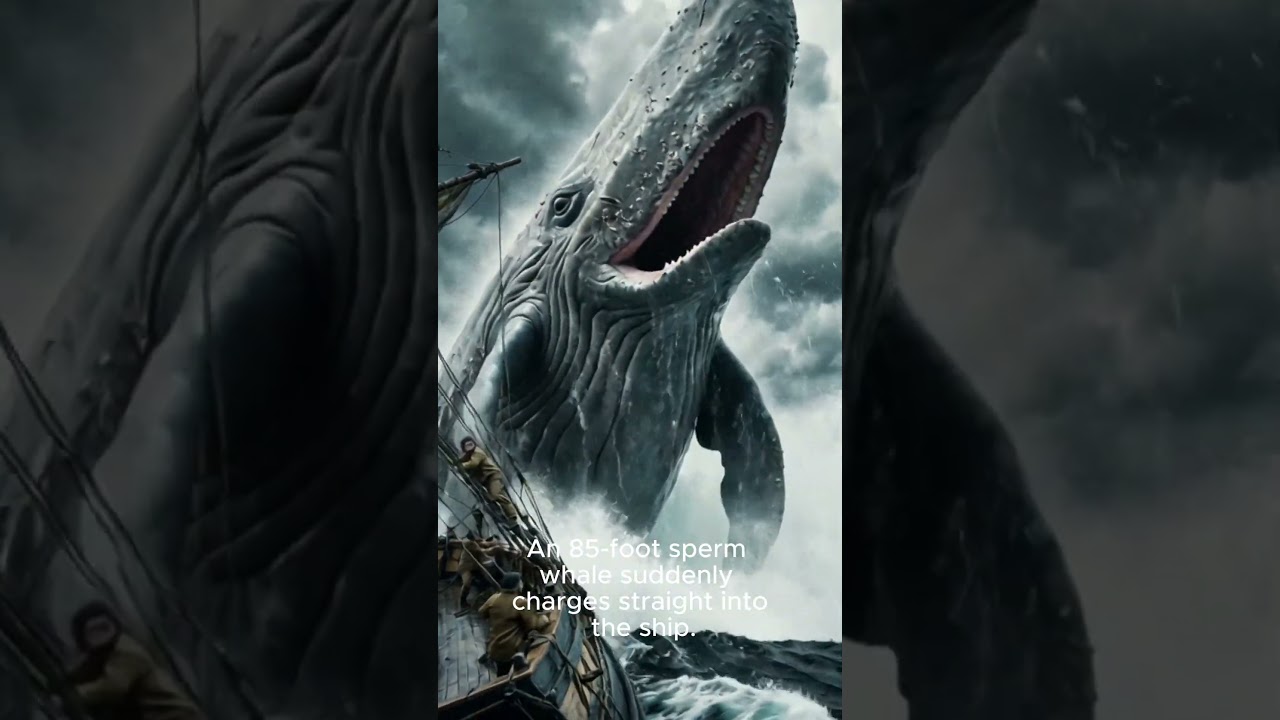 Scientists Just Proved Moby-Dick Was Real #mobydick #facts