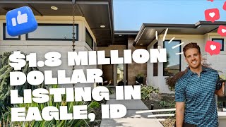 Experience Luxury Living in Eagle Idaho's Williamson River Ranch. Featuring a Zach Evans Parade Home