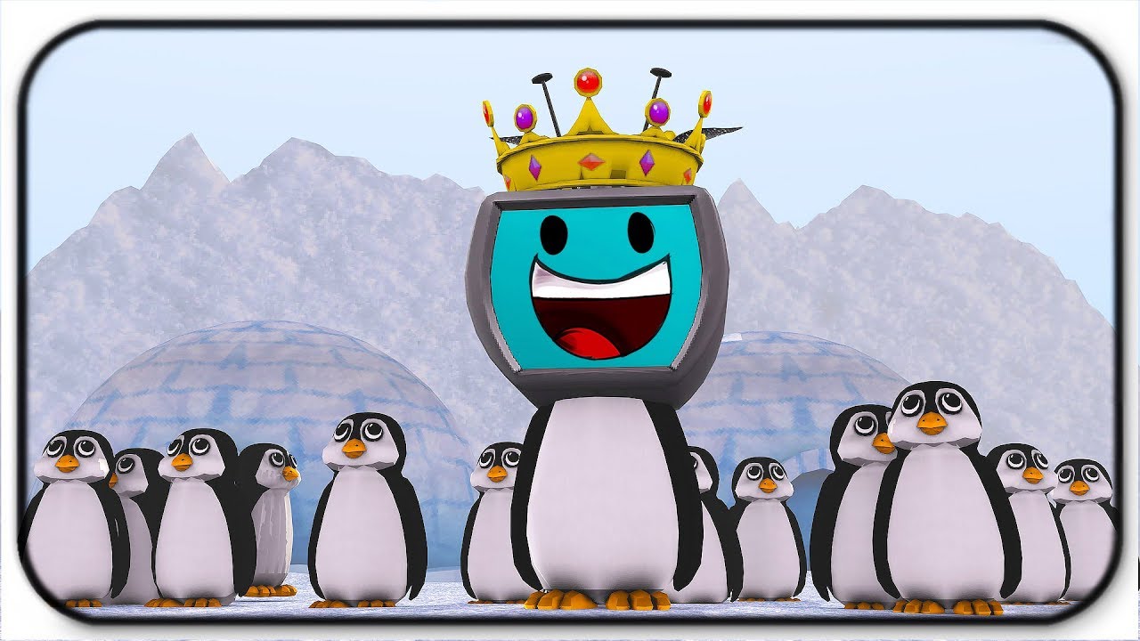 Becoming The King Of Penguins Roblox Penguin Simulator - roblox group picture for penguins