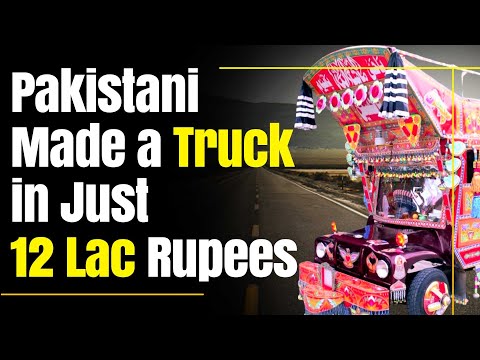 Islamabad Ke Roads Par Dorta Hua Battery Wala Truck - Jaaniye 12 Lakh Rupees Mein Kaise Truck Banaya