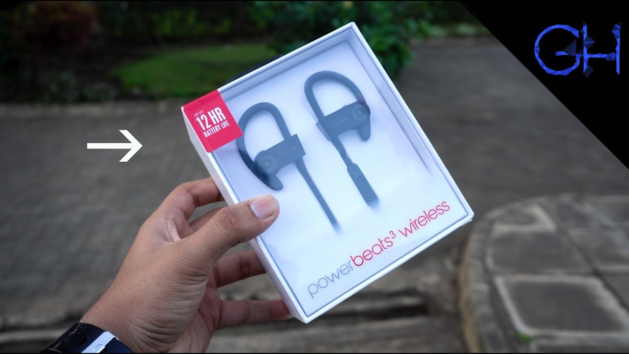 powerbeats 3 what's in the box