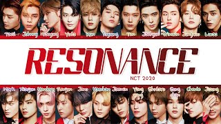 NCT 2020 - RESONANCE (Color Coded Lyrics)