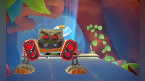 Crash Bandicoot : On The Run! Nitro Mini Robot Full Part