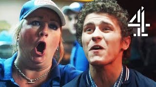 It's Much, Much Too Greasy! - When You Have A Meltdown In The Fish & Chip Shop | Derry Girls
