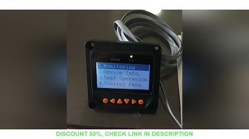 EPEVER MT50/MT52 Meter for EPEVER Tracer solar controller TracerAN TracerBN XTRAN series