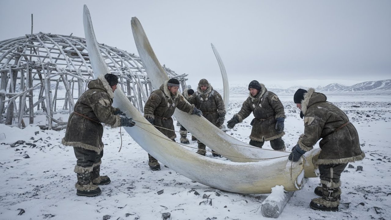 How Arctic Inuits Built Underground Semi-Subterranean Shelters To Survive Brutal Winter
