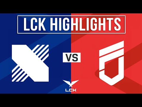 DRX vs DNF Highlights ALL GAMES | LCK 2025 | DRX vs DN Freecs