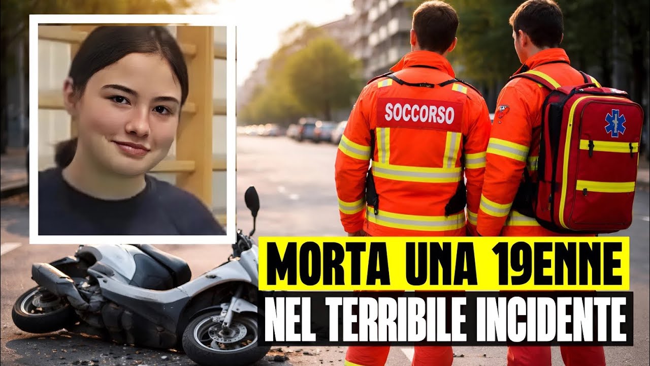 INCIDENTE SPAVENTOSO TRA SCOOTER E TIR: MORTA UNA 19ENNE A SETTIMO DI PESCANTINA