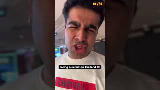 Eating Gummies In Thailand #realhit #comedy #thailand