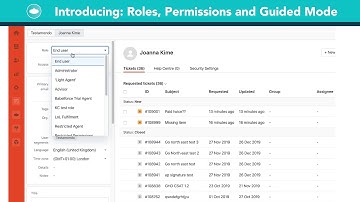 Appamondo Presents - Zendesk Support Enterprise: Roles, Permissions, and Guided Mode