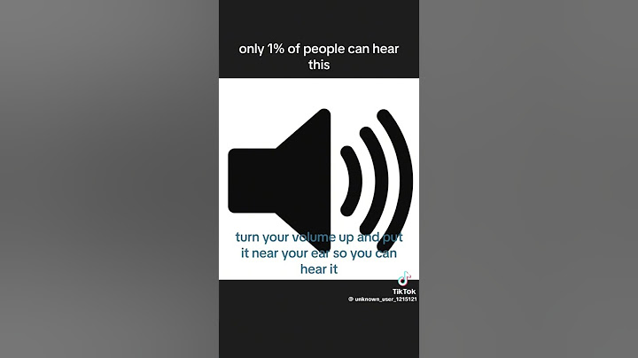 Only 1% of people can hear this 😂