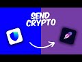 How to Send Crypto from Trust Wallet to Robinhood - Step by Step