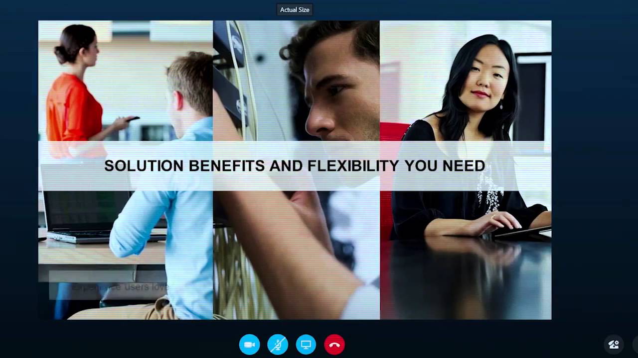Polycom - RealConnect for Skype for Business - Natural meeting ...