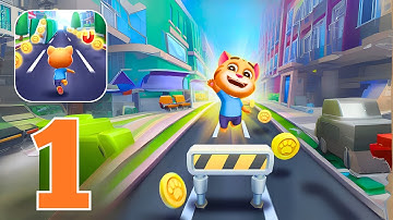 Running Pet: Dec Rooms - Gameplay Walkthrough | Part 1 (Android, iOS)