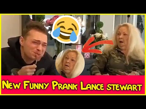 Lance Stewart 😂 New Scary Pranks On his GrandMom # Part 2