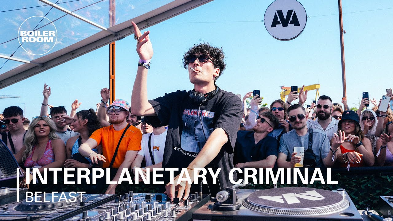 ⁣Interplanetary Criminal | Boiler Room x AVA Festival 2023