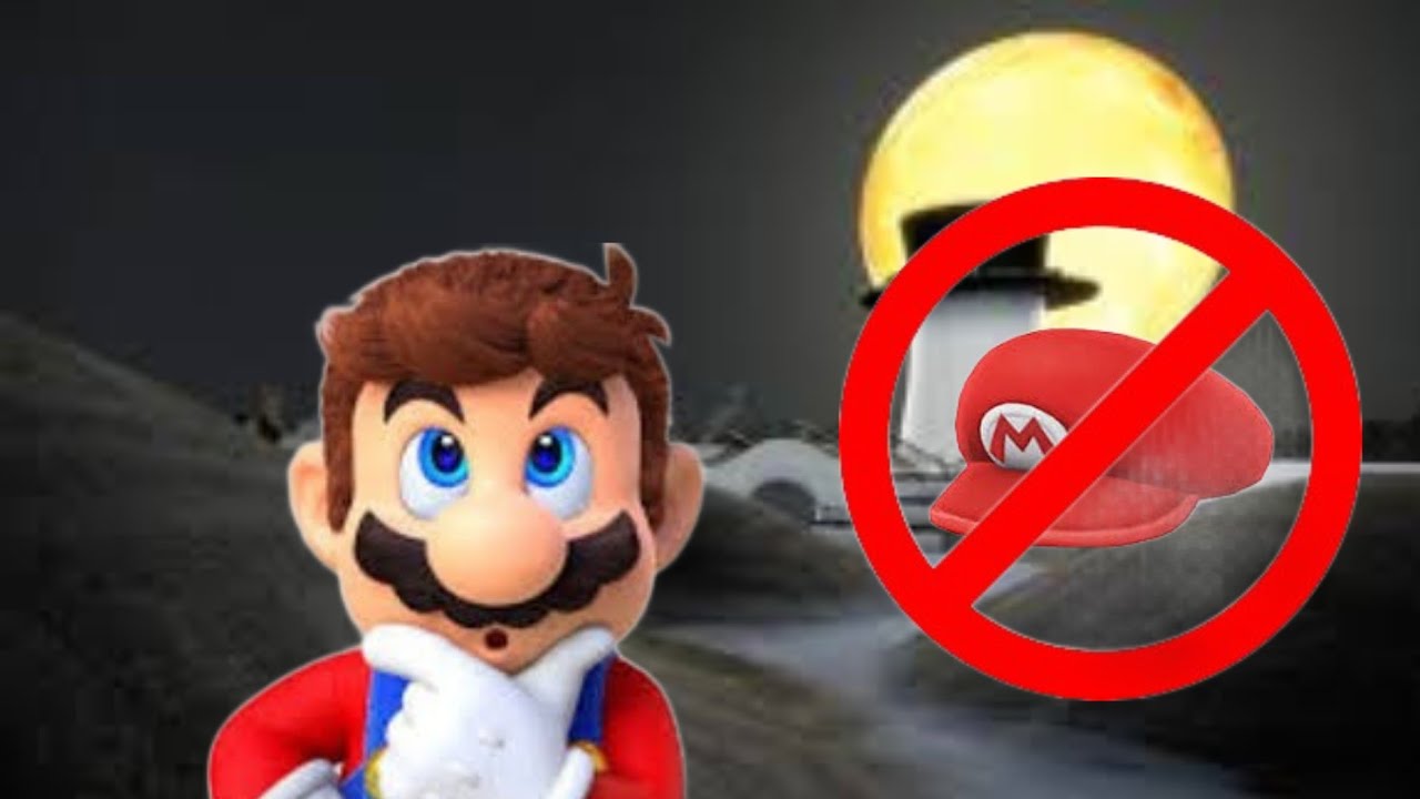 super Mario Odyssey co-op part 1: no cap