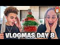 VLOGMAS Day 8: Making The Worlds Best Christmas Cake