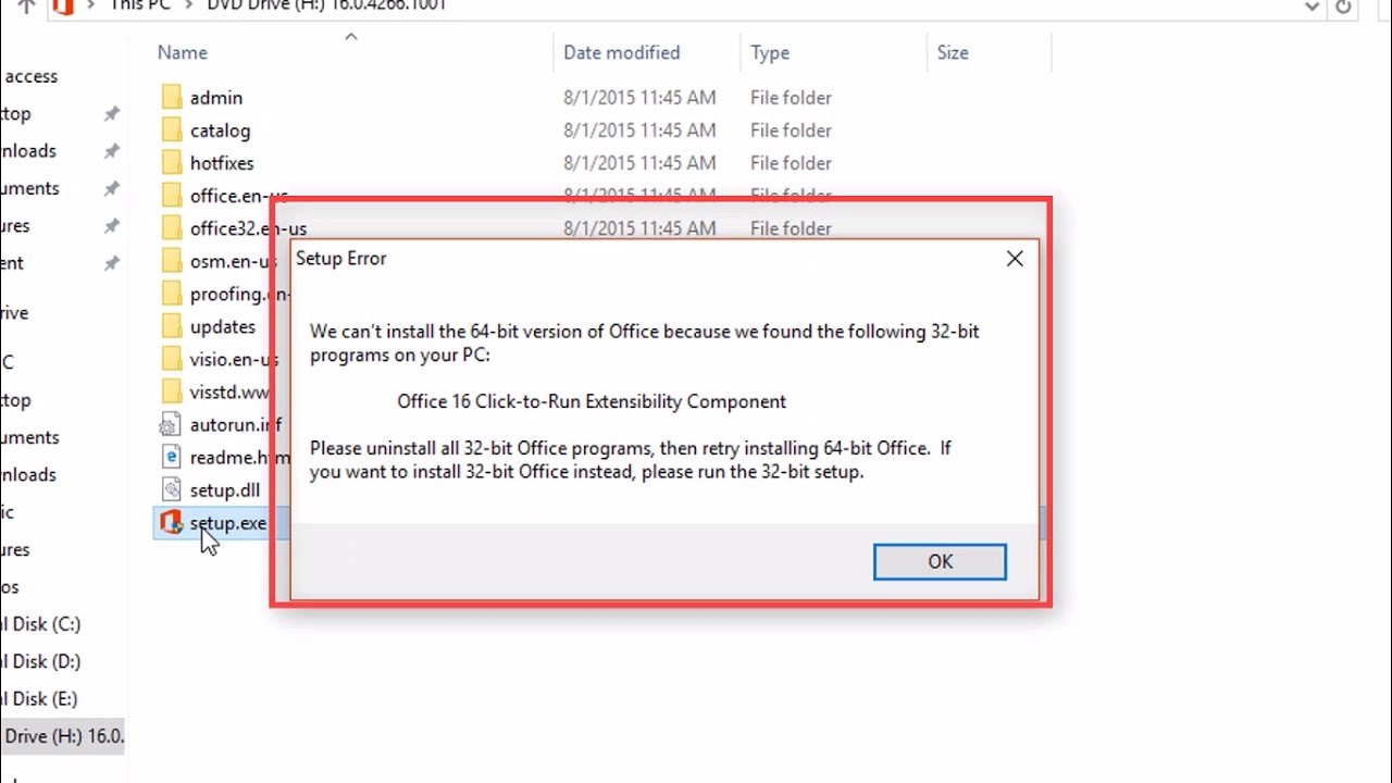 microsoft office click to run service disable