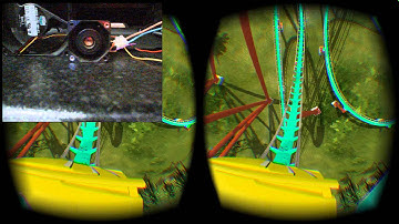 Simulated Wind Control - No Limts 2 - Oculus Rift DK2 - Motion Simulator