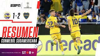 Thumbnail for ¡AGÓNICA REMONTADA XENEIZE CON UN GOLAZO DE TIRO LIBRE DE CAVANI! | Trinidense 1-2 Boca | RESUMEN