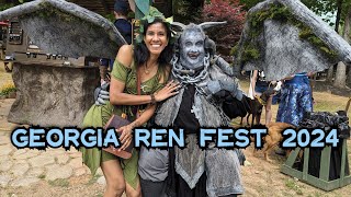 Georgia Renaissance Festival 2024 Vlog