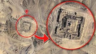 Ancient Ruins Detected by Satellite That Scientists Can’t Explain