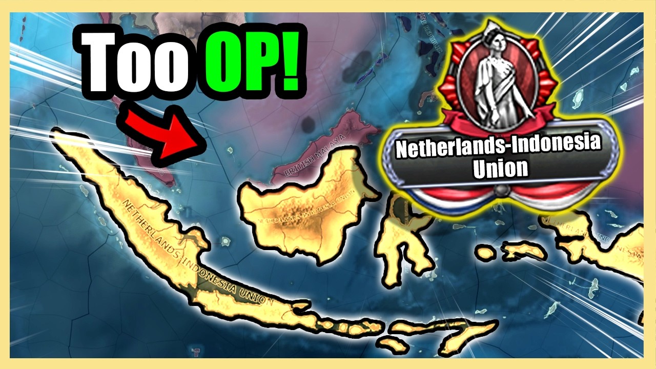 I Built the Most BUSTED Netherlands in hoi4...
