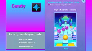 Weekly Match - Candy (Surpassed 99%)