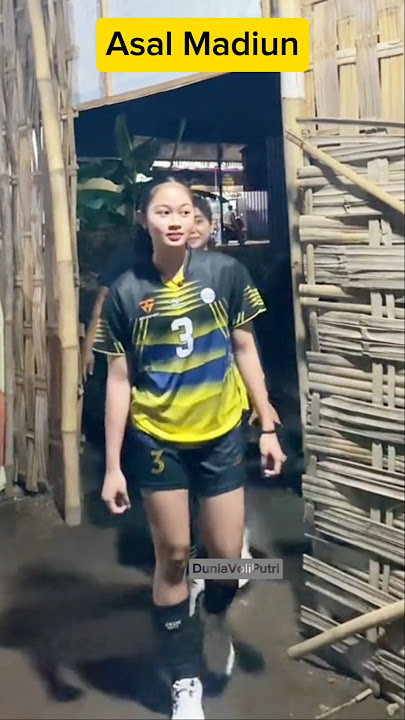 Si❗Outsidehitter CANTIK asal MADIUN #shorts