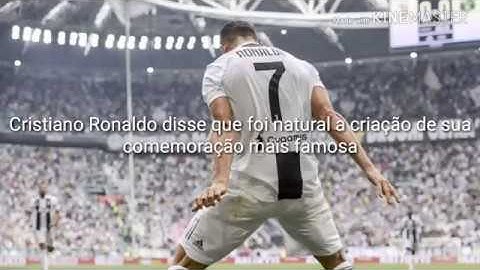 COMO E QUANDO CRISTIANO RONALDO CRIOU SUA COMEMORAÇÃO