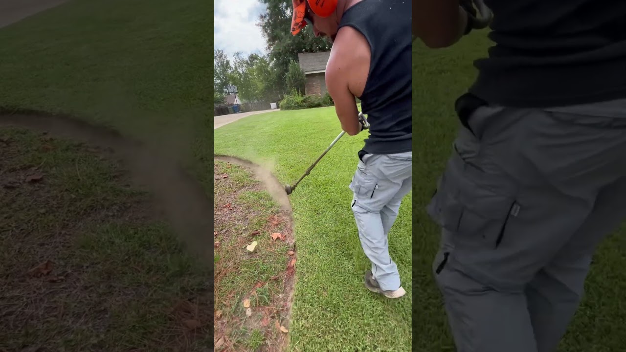 String Trimmer Lawn Edging Stihl fs130 