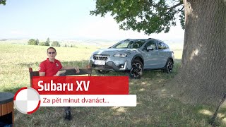 Martin Vaculík pořádně naložil Subaru XV! Za pět minut dvanáct…