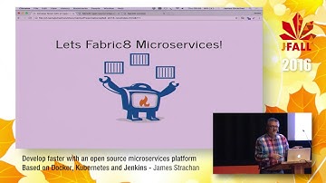 J-Fall 2016 Speaker James Strachan - Develop faster with an open source microservices platform