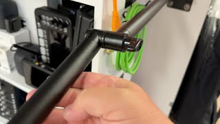 Articulating Camera Wall Moun with 1/4"-20 Threaded Compatible with DSLR/Security/Webcam/Light