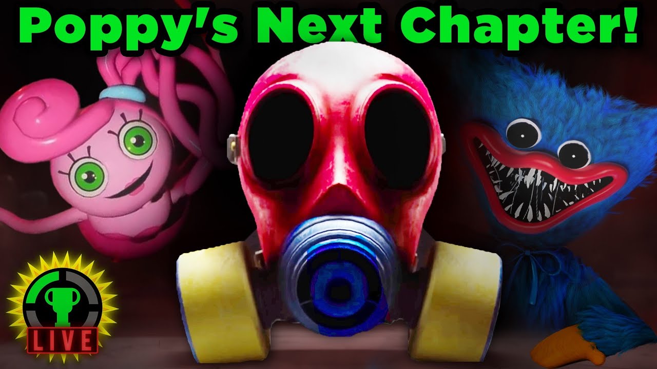 Poppy Playtime’s NEW Boss?! | MatPat Reacts to Poppy Playtime Chapter 3 Teaser
