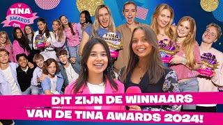 Information BACKSTAGE BIJ DE TINA AWARDS 2024 | TinaTV News