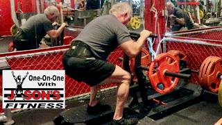 Details Booty-Builder Belt Squat reviewed on One-On-One with Jason's Fitness Guide