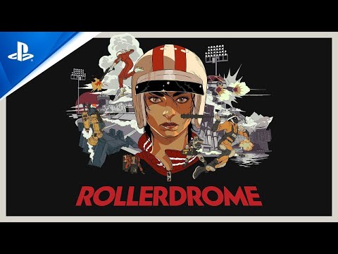 Rollerdrome - Trailer oficial de revelação | PS5, PS4