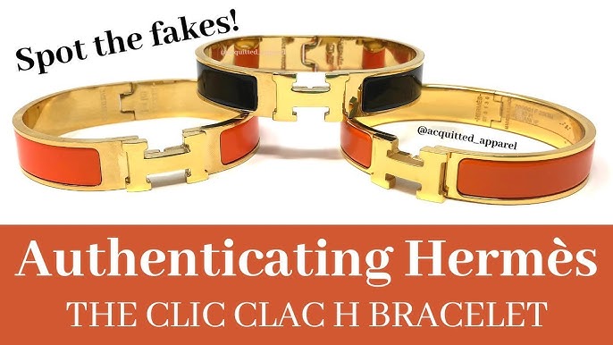 HERMES CLIC H VS CLIC CLAC BRACELET COMPARISON 