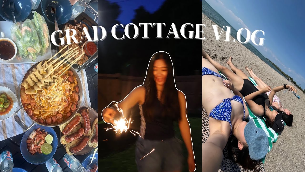 WHEN THE GRAD TRIP MAKES IT OUT OF THE GC🏝️🙈🎉 | ending hs💔