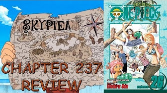 One Piece Ch 237 302 Skypiea Arc Youtube