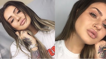 MY EVERYDAY MAKEUP TUTORIAL / FAUX FRECKLES