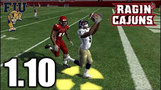 FIU at UL Lafayette | NCAA Football 06 FIU Golden Panthers Dynasty | S1:E10